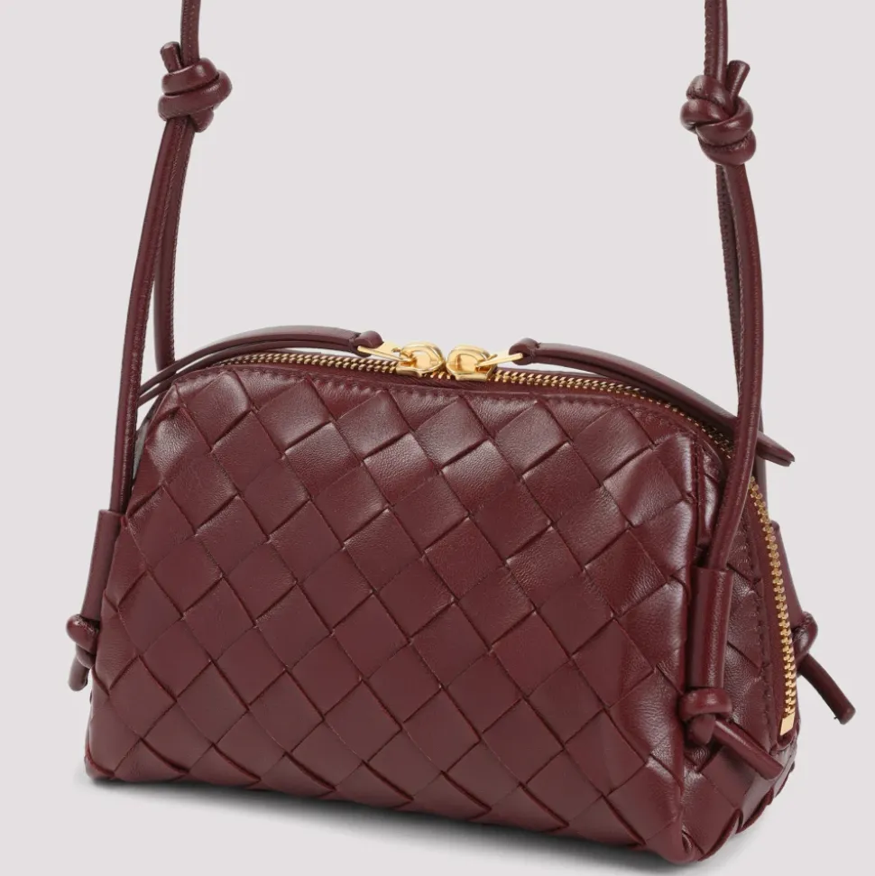 Czerwona Skórzana Torebka Clutch