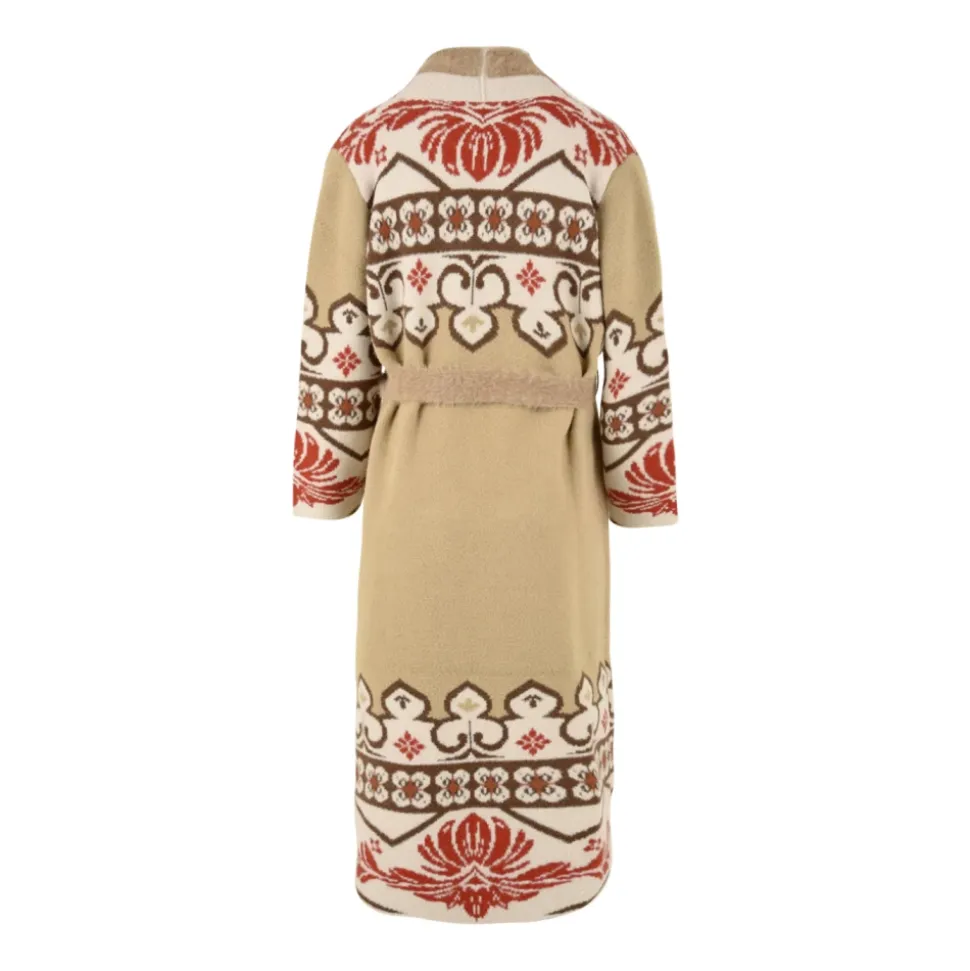 Damasco Knit Coat