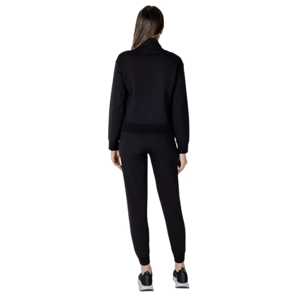 Damski dres z bawełny stretch Core Lady Emporio Armani EA7
