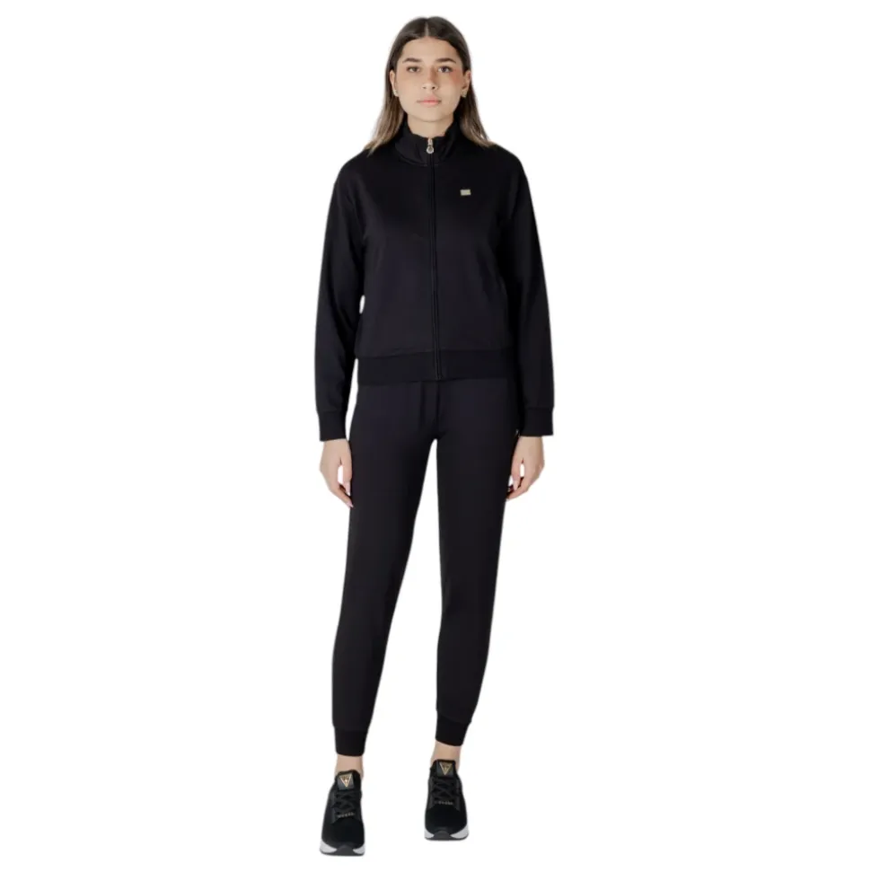 Damski dres z bawełny stretch Core Lady Emporio Armani EA7