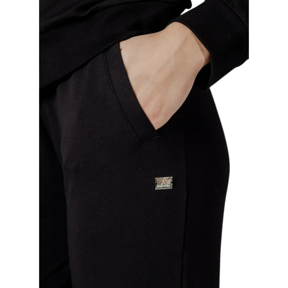 Damski dres z bawełny stretch Core Lady Emporio Armani EA7