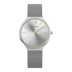 Damski Zegarek Bransoletka Ultra Slim Srebrny Wyprzedaż 18434-010