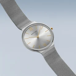 Damski Zegarek Bransoletka Ultra Slim Srebrny Wyprzedaż 18434-010