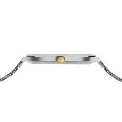 Damski Zegarek Bransoletka Ultra Slim Srebrny Wyprzedaż 18434-010