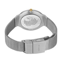 Damski Zegarek Bransoletka Ultra Slim Srebrny Wyprzedaż 18434-010