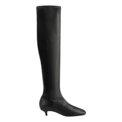 Day Nappa Knee-High Boots