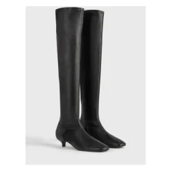 Day Nappa Knee-High Boots