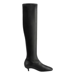 Day Nappa Knee-High Boots