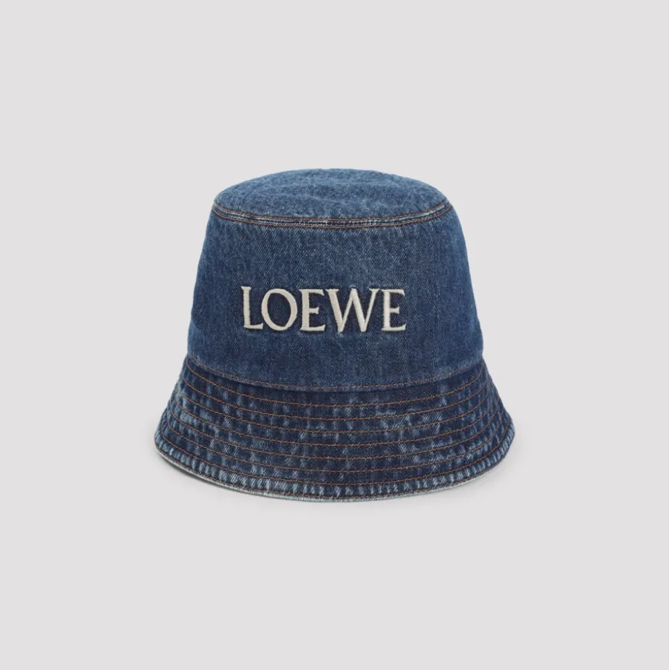 Denimowy Kapelusz Bucket