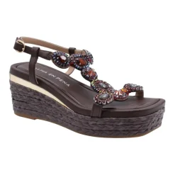 Dille Wedge Sandal