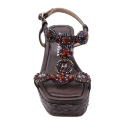 Dille Wedge Sandal