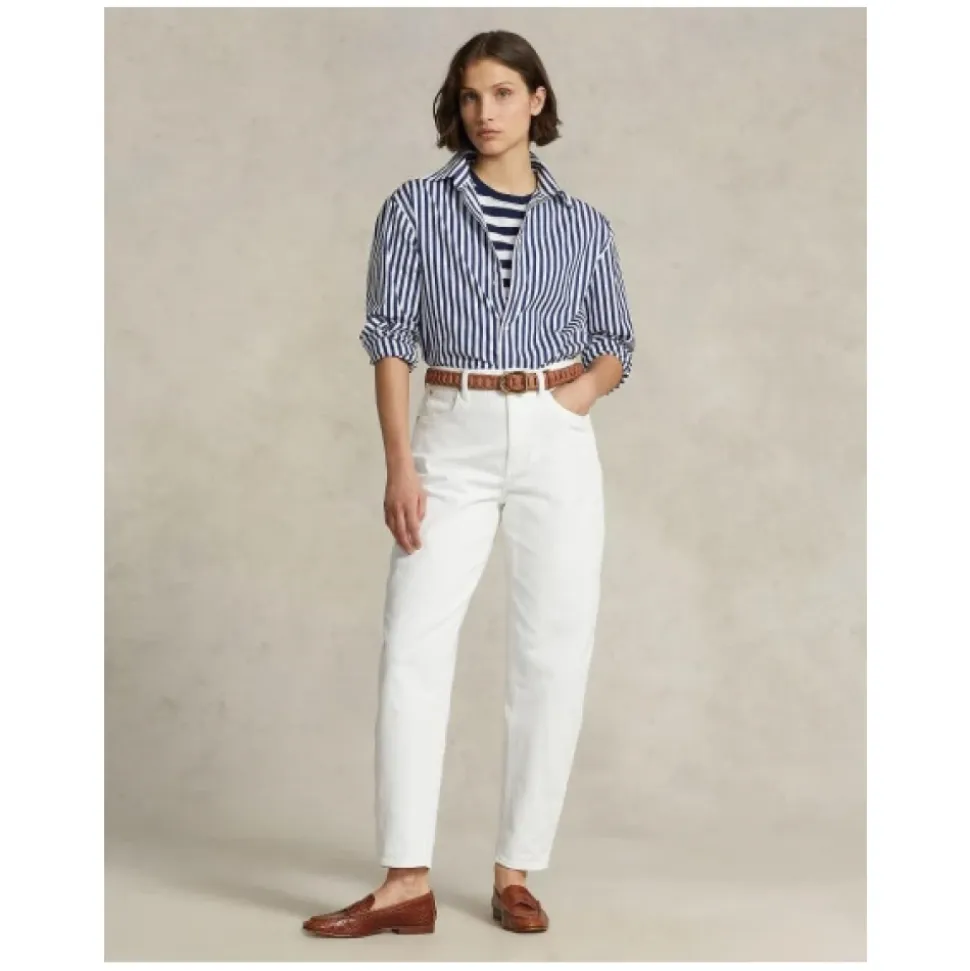 Dopasowane spodnie marchewki Slim-fit