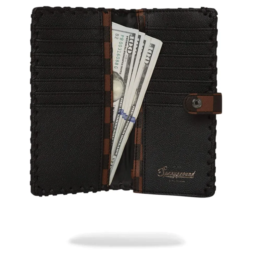 Dose of Check Deux Wallet