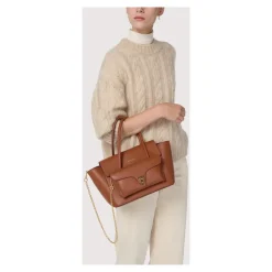 Double Beat Flap Bag