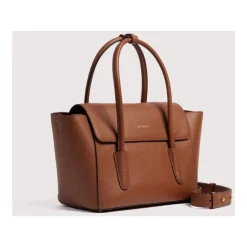 Double Beat Flap Bag