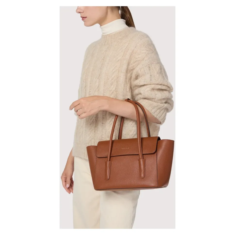 Double Beat Flap Bag