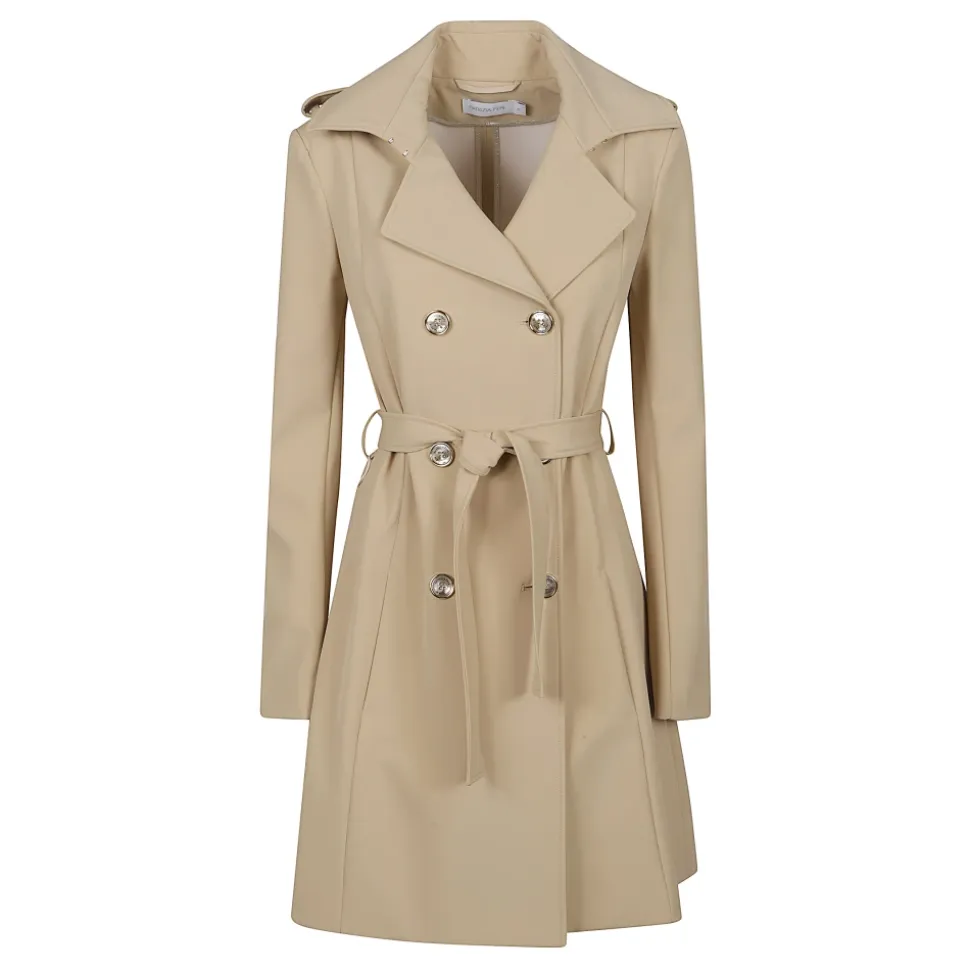 Double Breasted Trench