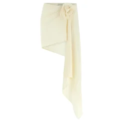 Draped stretch fabric 01 skirt