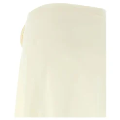 Draped stretch fabric 01 skirt