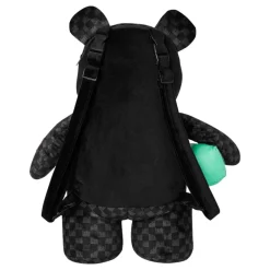 Dripping Sharks in Paris Moneybear Teddy Bear Backpack