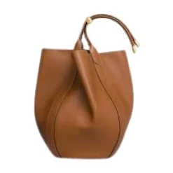 Duża torba typu bucket bag