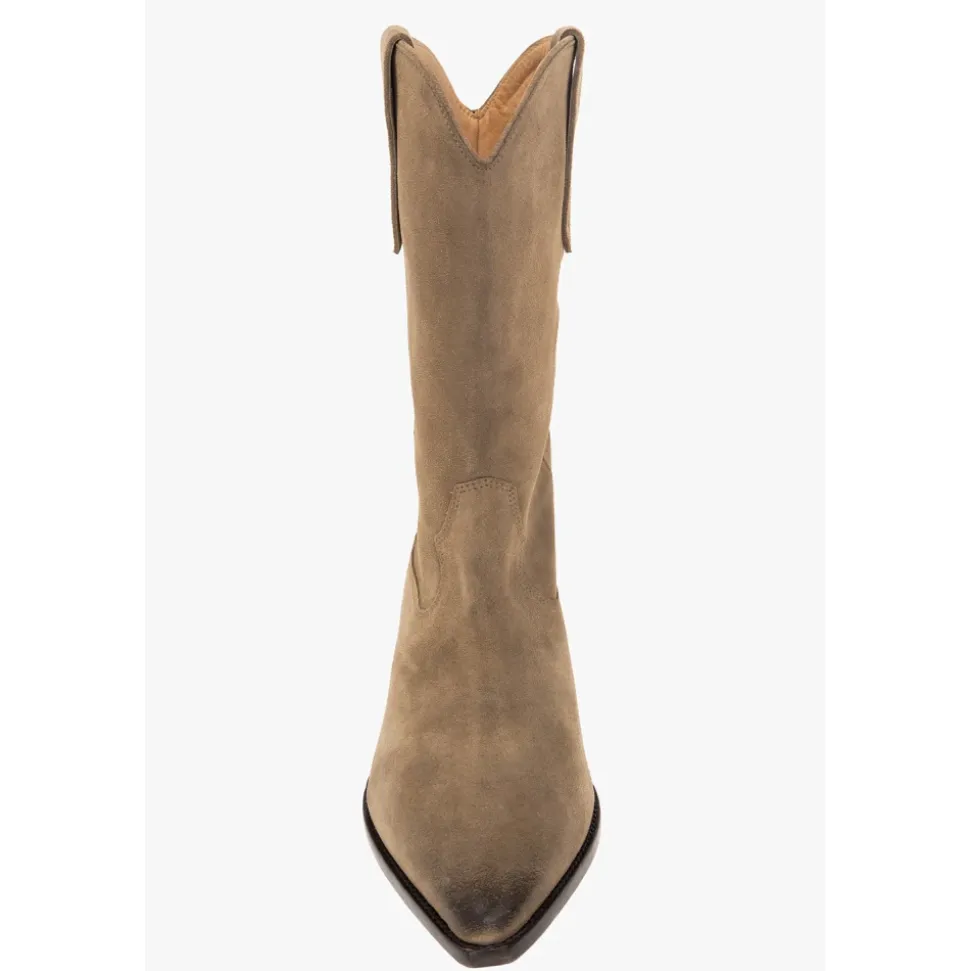 Duerto Heeled Ankle Boots