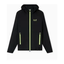Dynamic Athlete Hooded Jacket
