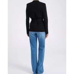 Dzianinowa marynarka