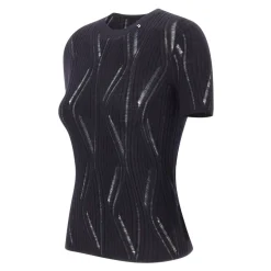 Dzianinowy top