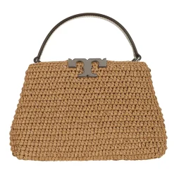 Eleanor Straw Mini Satchel
