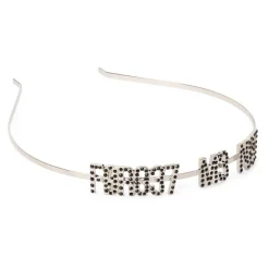 Elegancka metalowa opaska do włosów