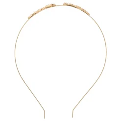 Elegancka metalowa opaska do włosów