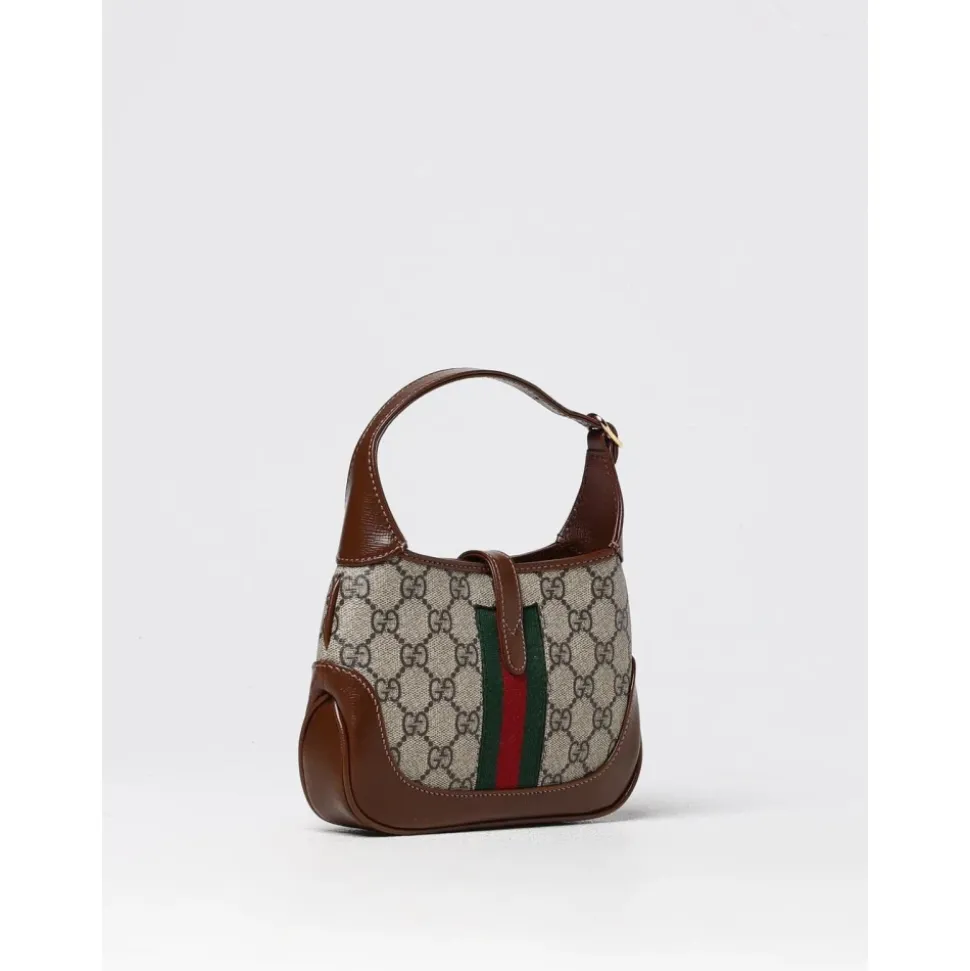 Elegancka mini torebka Gucci z motywem końskiego wędzidła