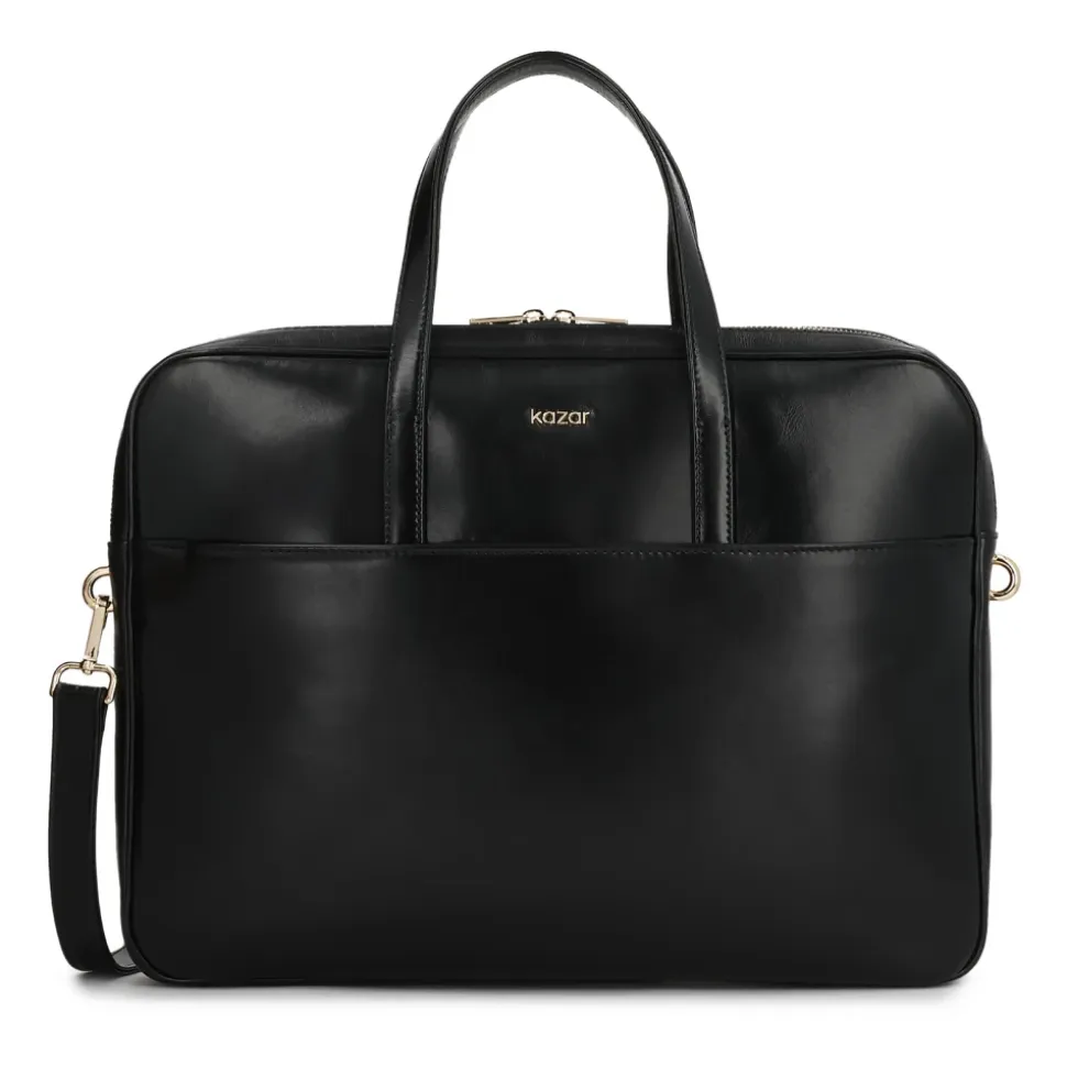 Elegancka skórzana torba na laptopa