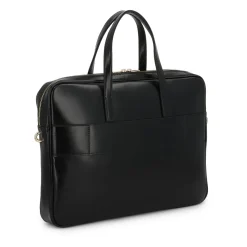 Elegancka skórzana torba na laptopa
