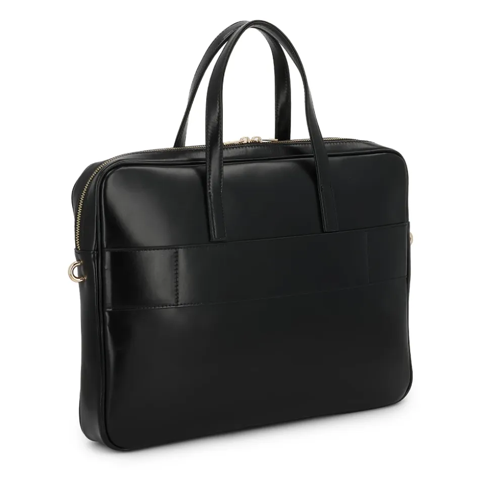 Elegancka skórzana torba na laptopa