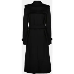 Elegancki Długi Trenchcoat