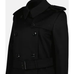 Elegancki Długi Trenchcoat