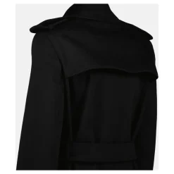 Elegancki Długi Trenchcoat