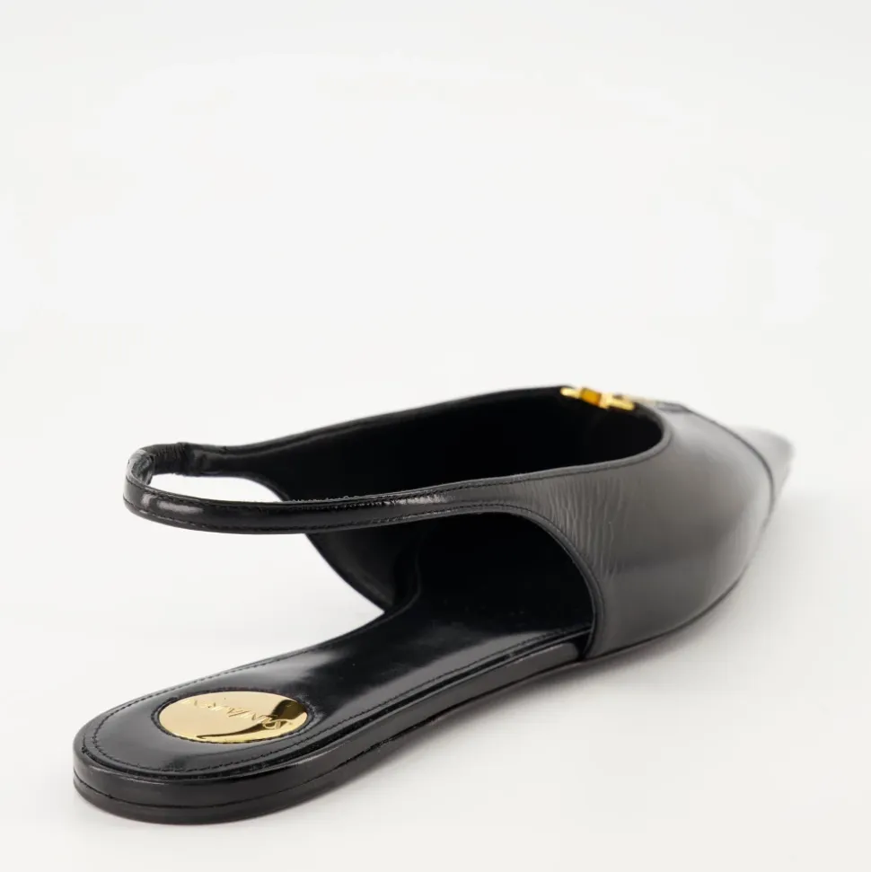 Eleganckie Babylone Slingbacks Buty