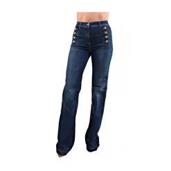 ELISABETTA FRANCHI - Jeansy