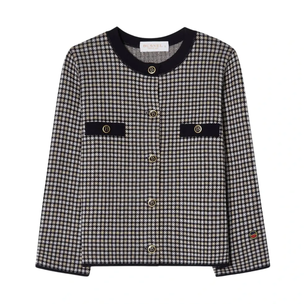Elle Short Jacket Pepita