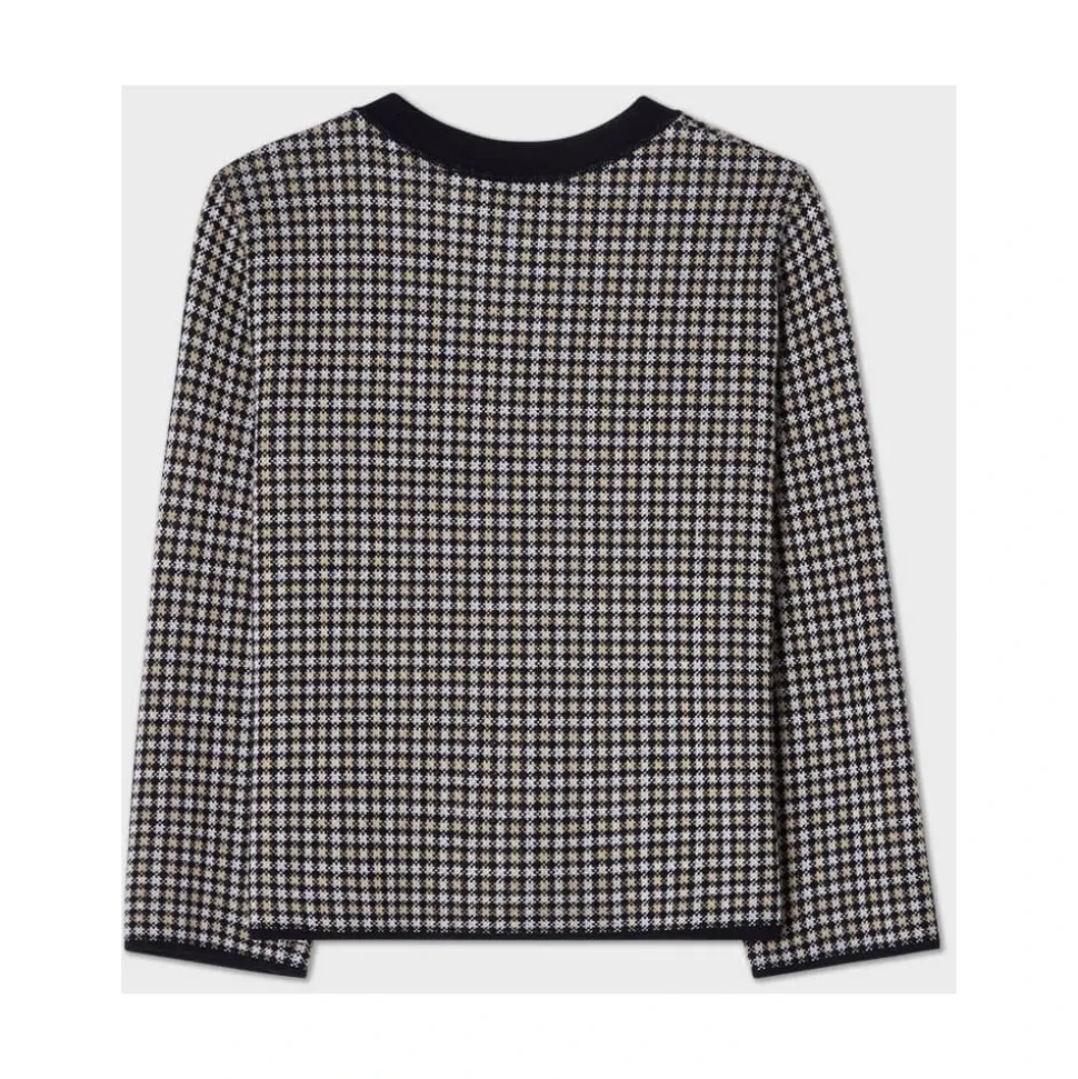 Elle Short Jacket Pepita