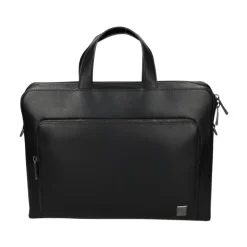 Emblem Logo Slim Commuter Bag