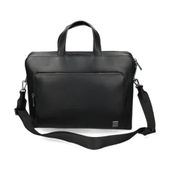 Emblem Logo Slim Commuter Bag