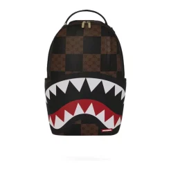 Enlarged Checks Paris Backpack