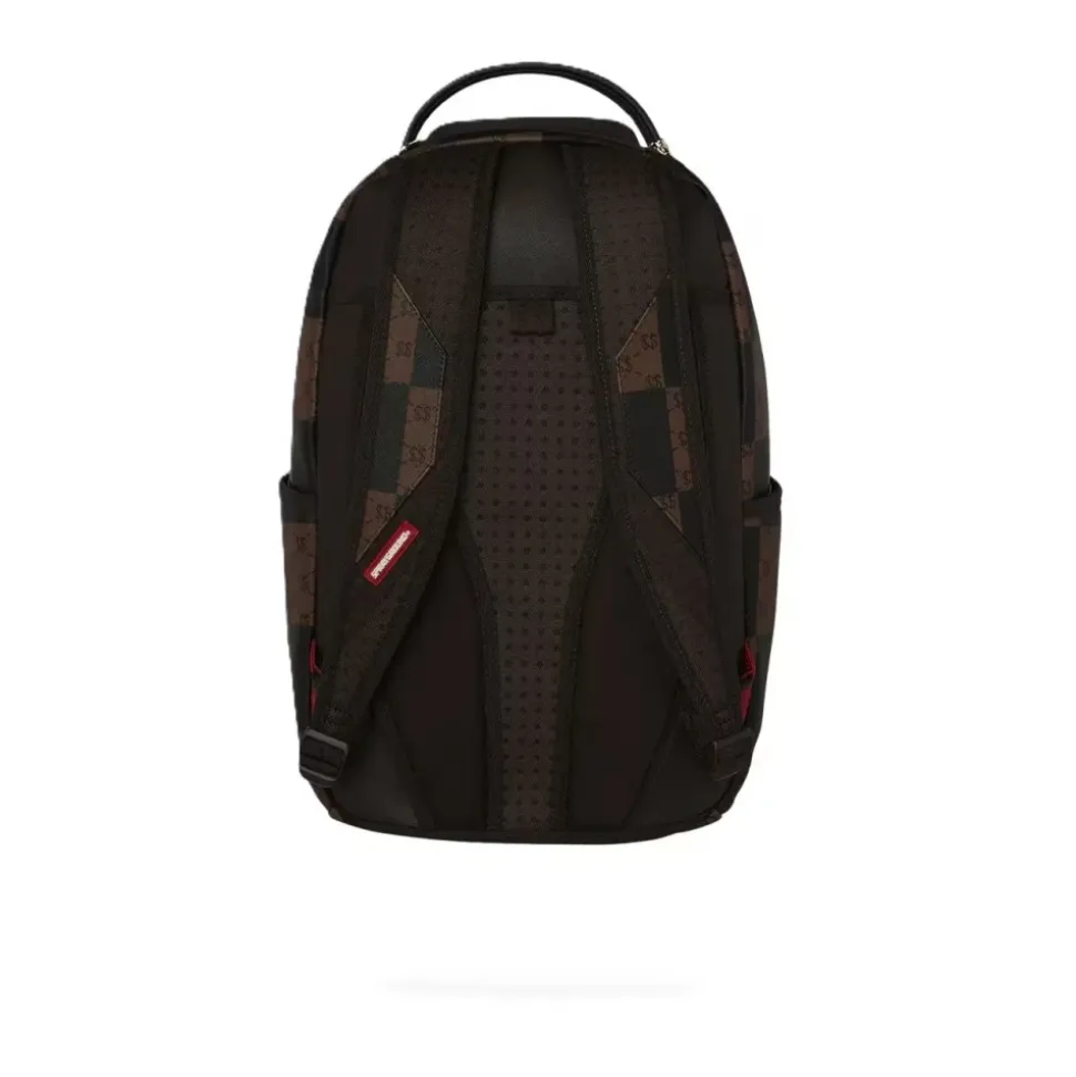 Enlarged Checks Paris Backpack