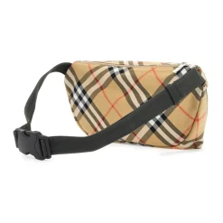 Equestrian Knight Check Marsupial Bag