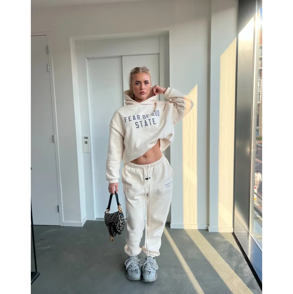 Essentials Fleece Tracksuit Set