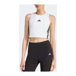 Essentials 3‑Stripes Padded Tank